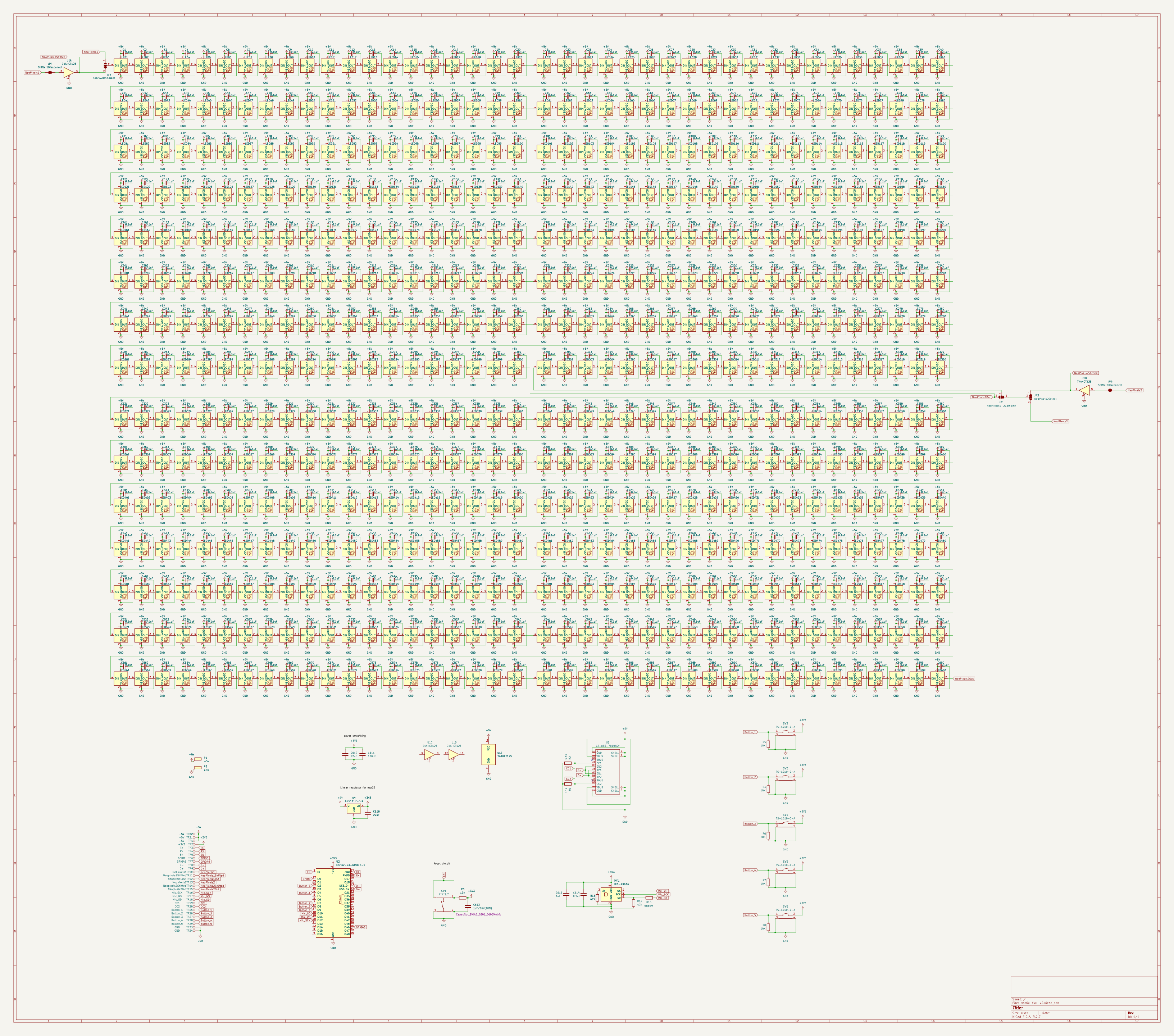 In progress schematic