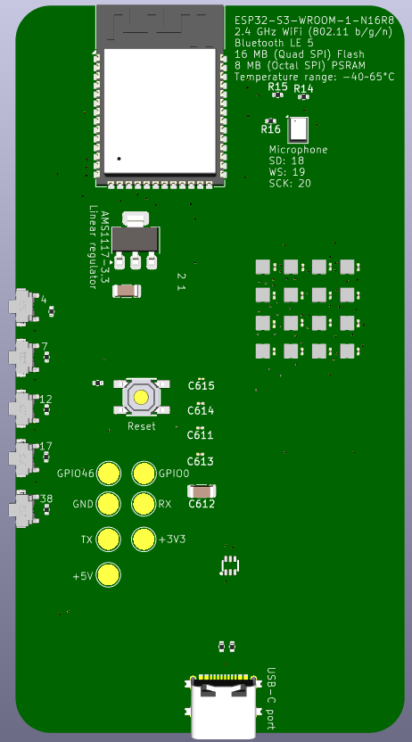 3D model of prototype 1