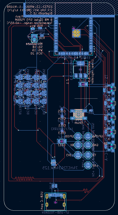 PCB of prototype 1